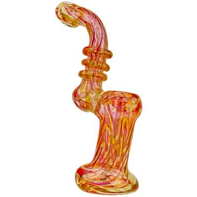 7" Fume Squiggle Triple Maria Neck Stand Up Sherlock