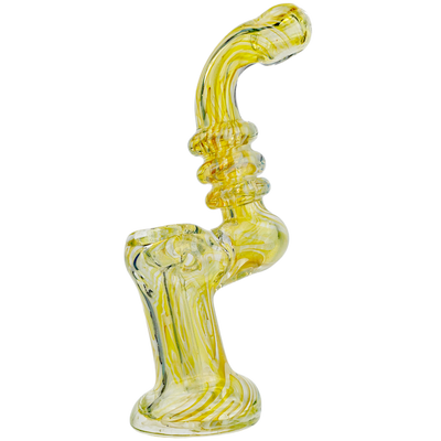 7" Fume Squiggle Triple Maria Neck Stand Up Sherlock