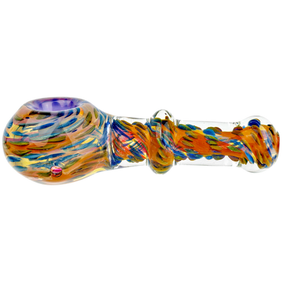 4.5" Cobalt Fume Screen Hammer Hand Pipe - photo 2