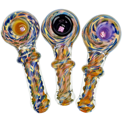 4.5" Cobalt Fume Screen Hammer Hand Pipe - main product photo