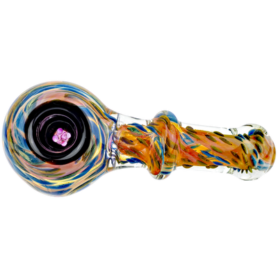 4.5" Cobalt Fume Screen Hammer Hand Pipe - photo 4
