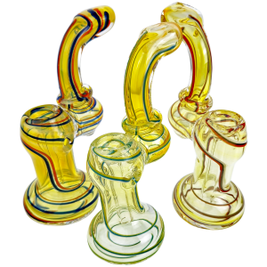 6″ GLASS BUBBLER