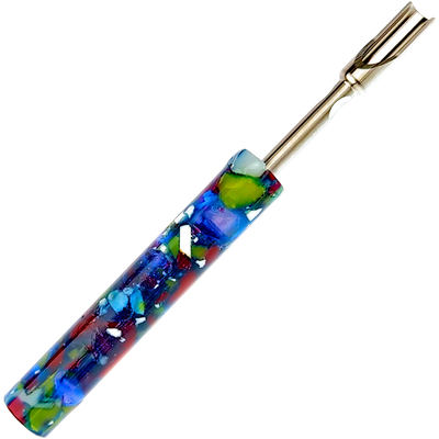 5.5″ STAINLESS STEEL & RESIN DAB TOOL