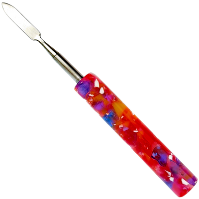 5.5″ STAINLESS STEEL & RESIN DAB TOOL