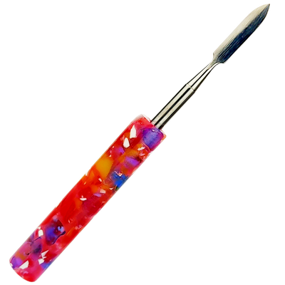 5.5″ STAINLESS STEEL & RESIN DAB TOOL