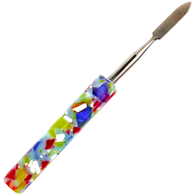 5.5″ STAINLESS STEEL & RESIN DAB TOOL