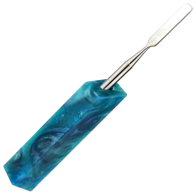 5.5″ STAINLESS STEEL & RESIN DAB TOOL