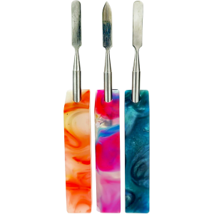 5.5″ STAINLESS STEEL & RESIN DAB TOOL