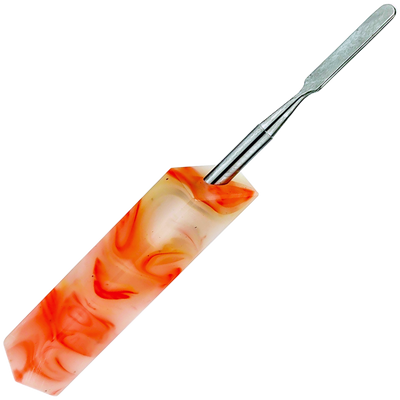 5.5″ STAINLESS STEEL & RESIN DAB TOOL