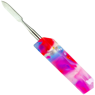 5.5″ STAINLESS STEEL & RESIN DAB TOOL