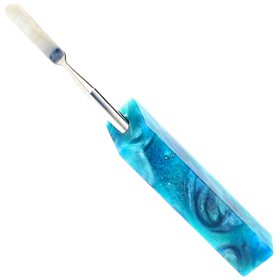 5.5″ STAINLESS STEEL & RESIN DAB TOOL