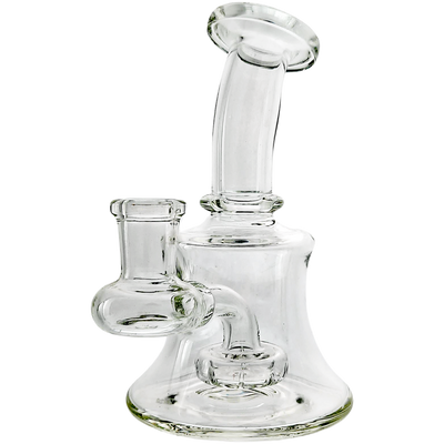 5″ CLEAR CLASSIC SHOWERHEAD RIG