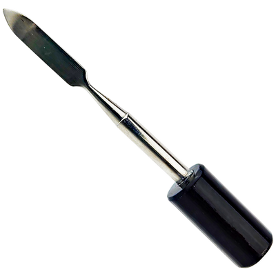 4″ STAINLESS STEEL & RESIN DAB TOOL