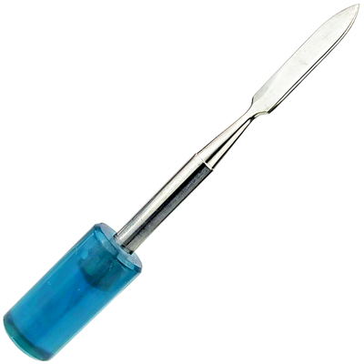 4″ STAINLESS STEEL & RESIN DAB TOOL