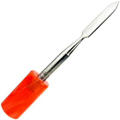 4″ STAINLESS STEEL & RESIN DAB TOOL