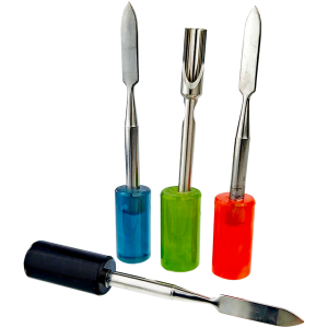 4″ STAINLESS STEEL & RESIN DAB TOOL