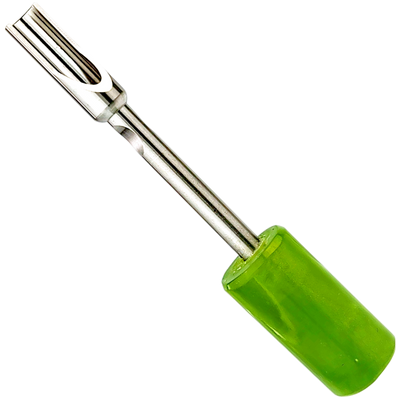 4″ STAINLESS STEEL & RESIN DAB TOOL