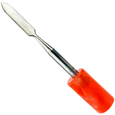 4″ STAINLESS STEEL & RESIN DAB TOOL