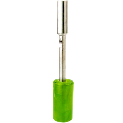 4″ STAINLESS STEEL & RESIN DAB TOOL