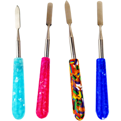 5.5″ STAINLESS STEEL & RESIN DAB TOOL