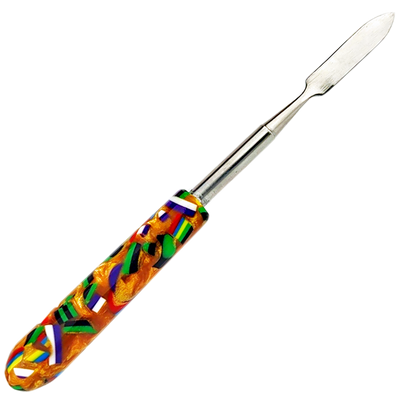 5.5″ STAINLESS STEEL & RESIN DAB TOOL