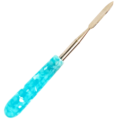 5.5″ STAINLESS STEEL & RESIN DAB TOOL