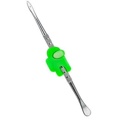 4.5" Stainless Steel Dab Tool - photo 9