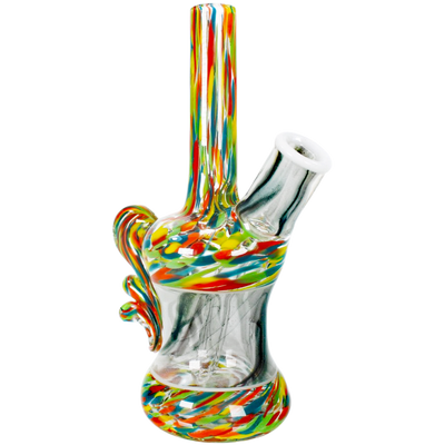 Swan Confetti & Marble Bottle