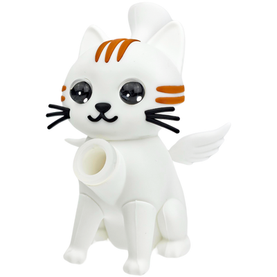 6" Silicone Cat w/ Wings - alternate angle