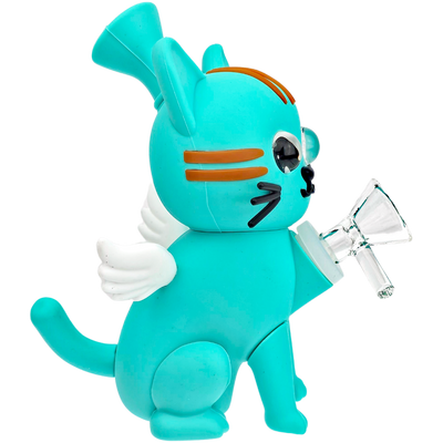 6" Silicone Cat w/ Wings - lifestyle shot