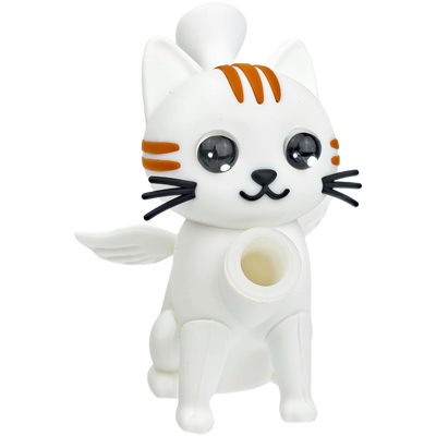 6" Silicone Cat w/ Wings - packaging