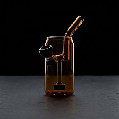 Editorial product photography on charcoal slate
