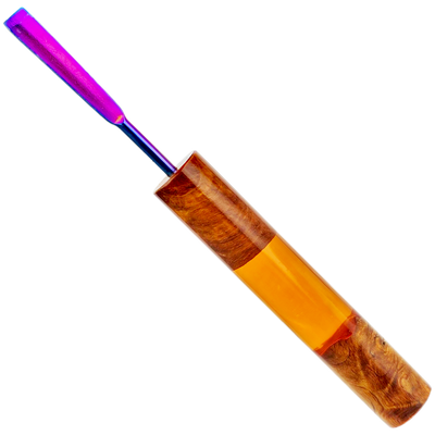 ROUND SESH SCEPTOR DAB TOOL V2 – AMBER