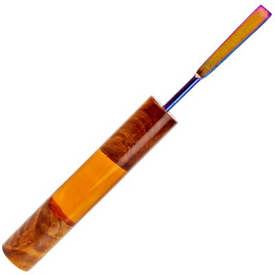 ROUND SESH SCEPTOR DAB TOOL V2 – AMBER