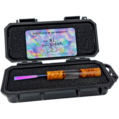 ROUND SESH SCEPTOR DAB TOOL V2 – CLEAR