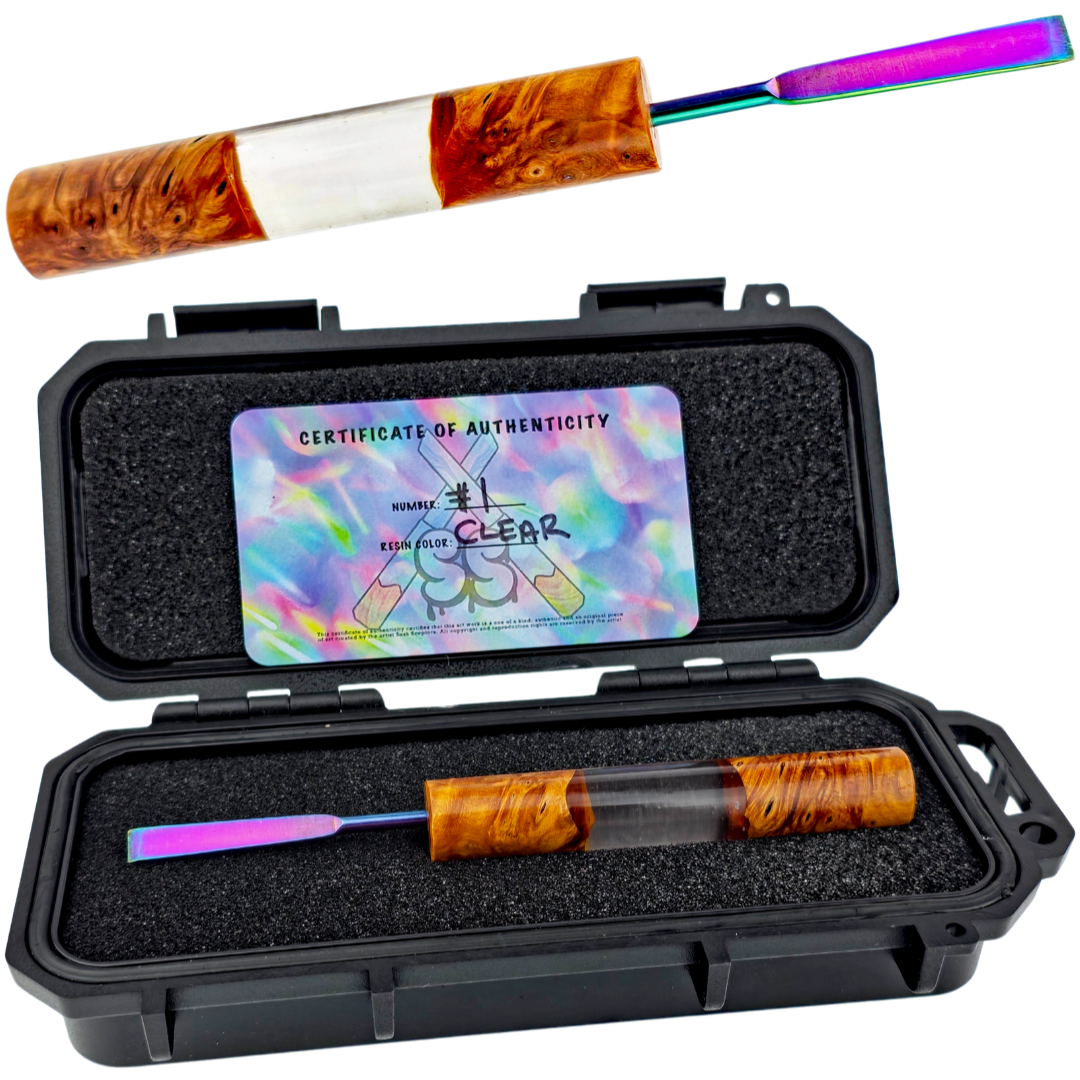 ROUND SESH SCEPTOR DAB TOOL V2 – CLEAR