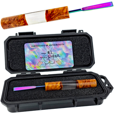 ROUND SESH SCEPTOR DAB TOOL V2 – CLEAR