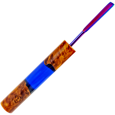 ROUND SESH SCEPTOR DAB TOOL V2 – COBALT