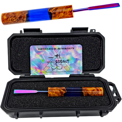 ROUND SESH SCEPTOR DAB TOOL V2 – COBALT