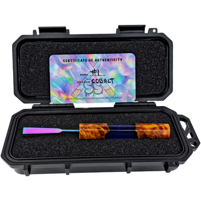 ROUND SESH SCEPTOR DAB TOOL V2 – COBALT