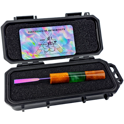 ROUND SESH SCEPTOR DAB TOOL V2 – KELP