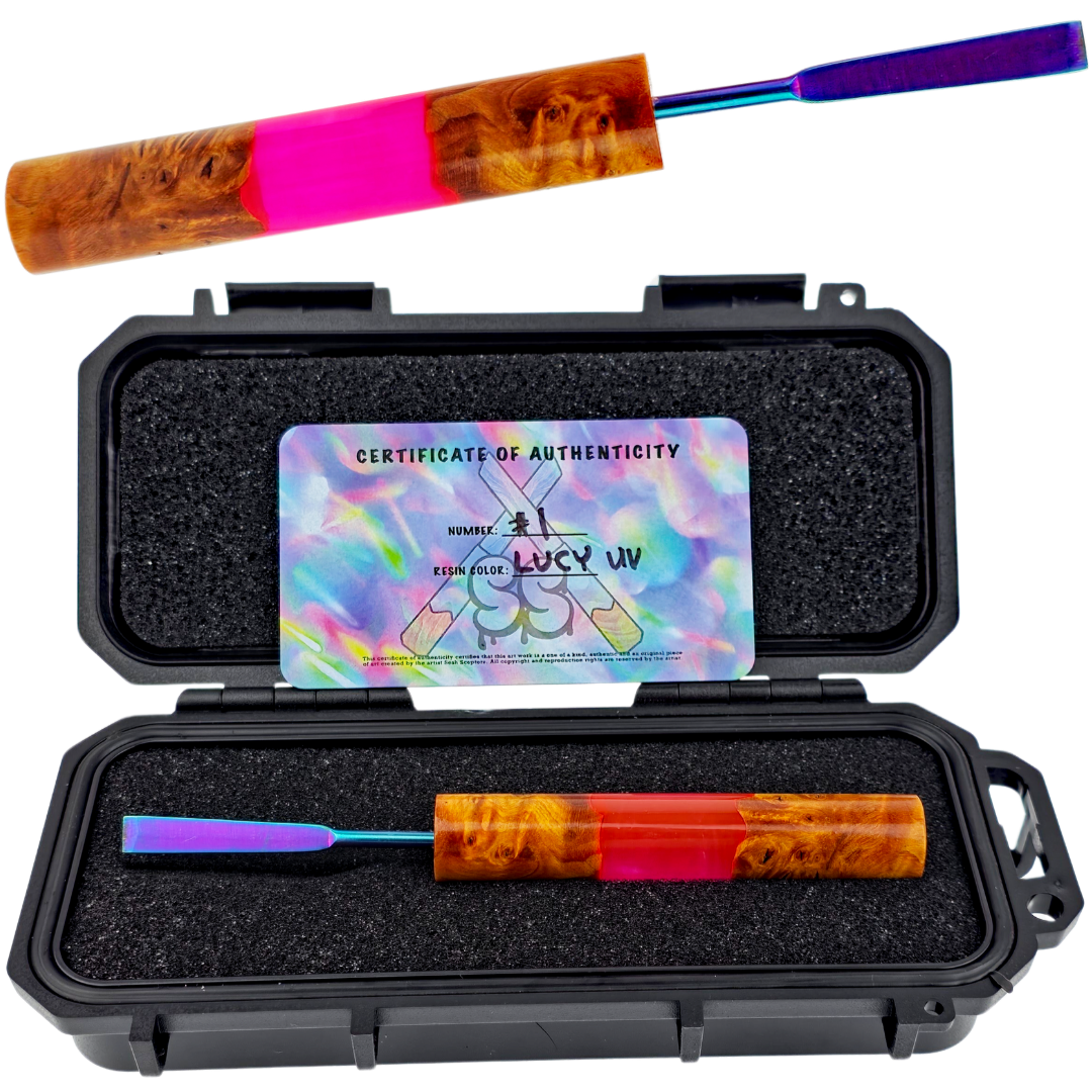 ROUND SESH SCEPTOR DAB TOOL V2 – LUCY UV