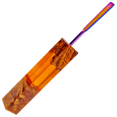 SQUARE SESH SCEPTOR DAB TOOL V2 – AMBER