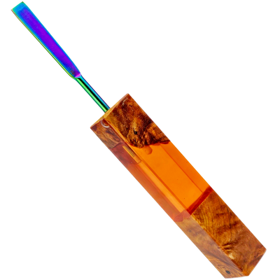 SQUARE SESH SCEPTOR DAB TOOL V2 – AMBER