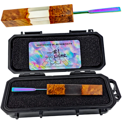 SQUARE SESH SCEPTOR DAB TOOL V2 – CLEAR