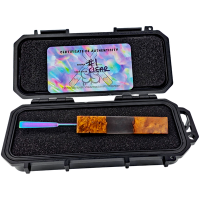 SQUARE SESH SCEPTOR DAB TOOL V2 – CLEAR