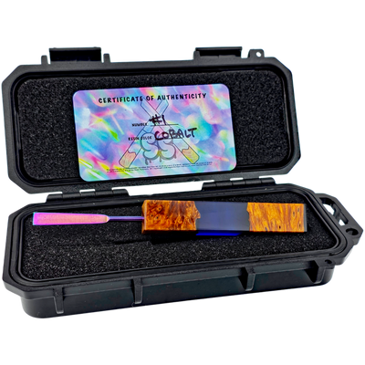 SQUARE SESH SCEPTOR DAB TOOL V2 – COBALT