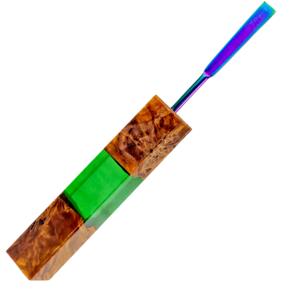 SQUARE SESH SCEPTOR DAB TOOL V2 – KELP