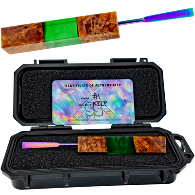 SQUARE SESH SCEPTOR DAB TOOL V2 – KELP