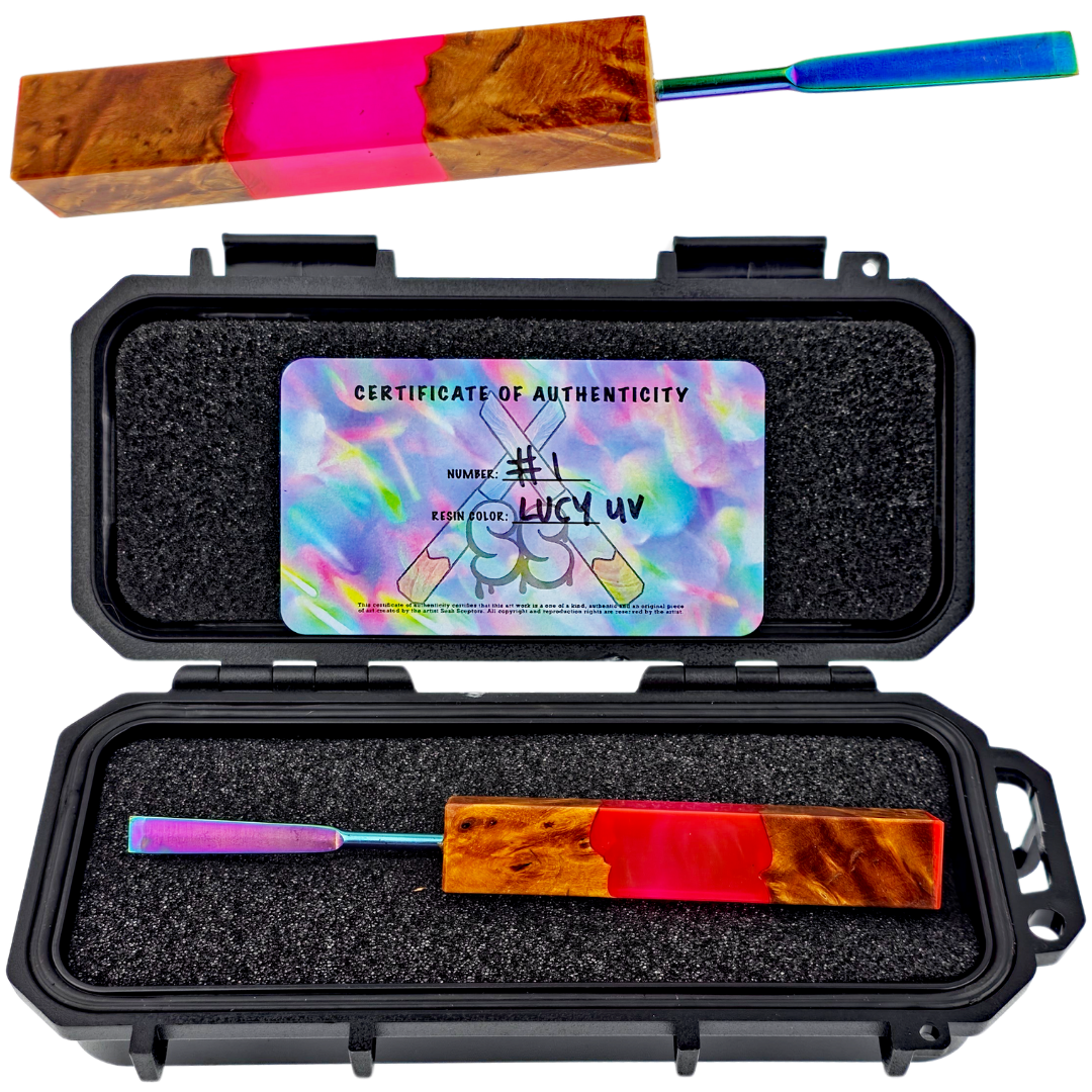 SQUARE SESH SCEPTOR DAB TOOL V2 – LUCY UV